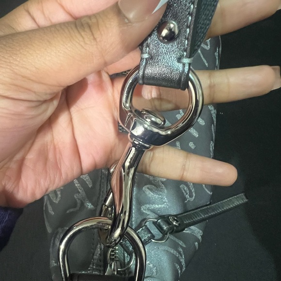 Coach Signature Script Lurex - Picture 6 of 11